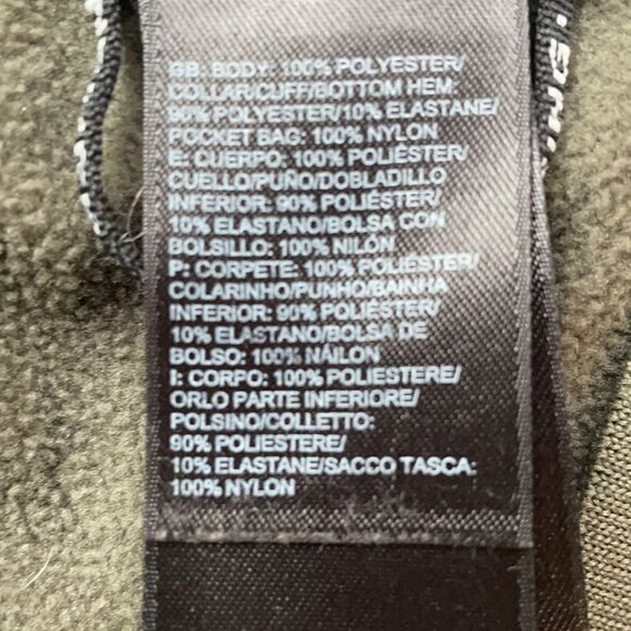 The North Face Camo Full Zip Jacket Men’s XL - Picture 10 of 10